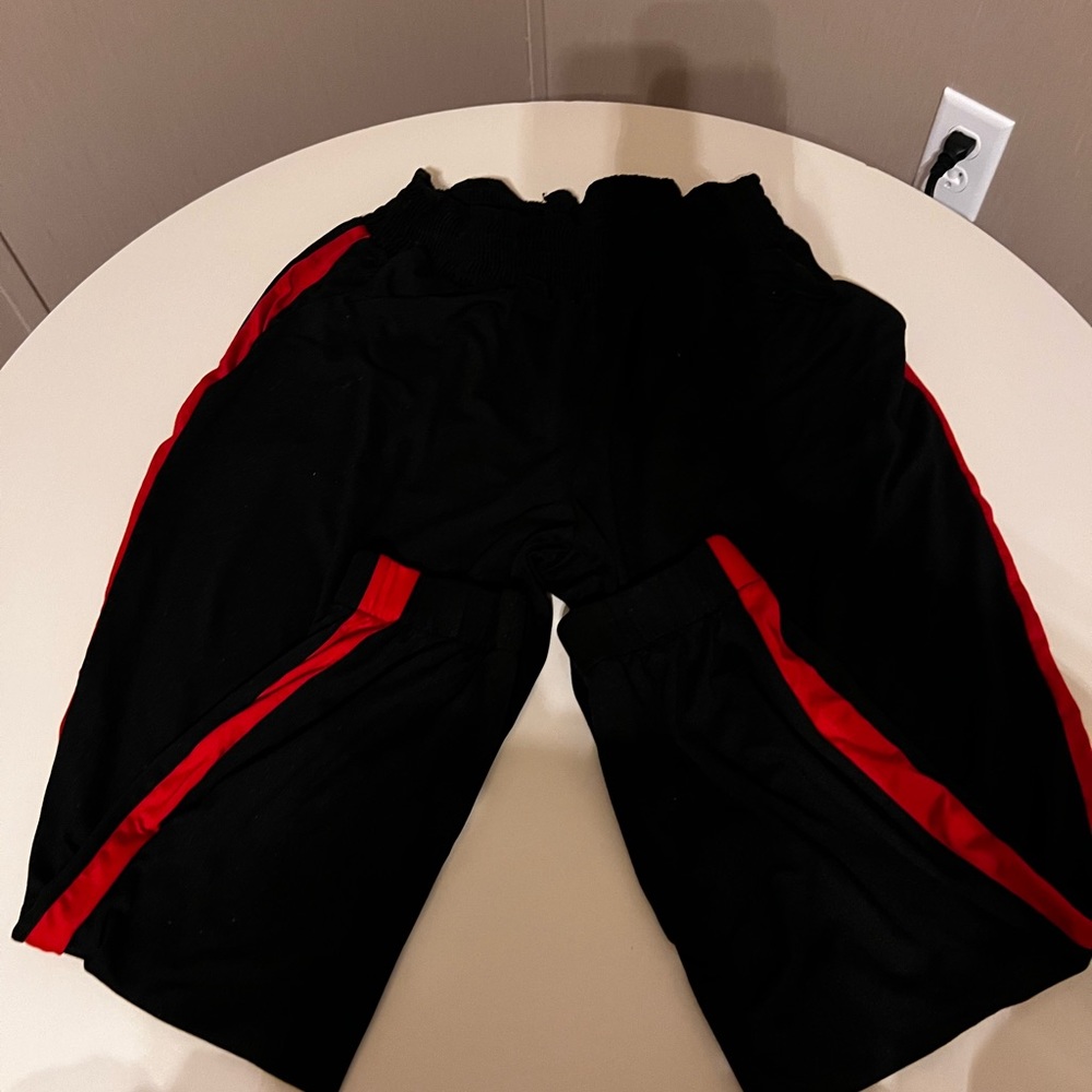 Black and Red Jogger